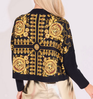 Leona Sweater - Donatello