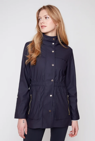 Waterproof Hooded Raincoat