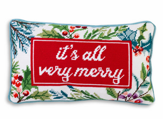 Needlepoint Pillow