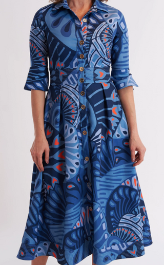 Monaco Dress Print
