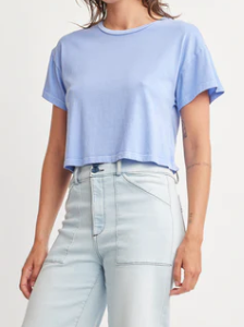 Drew Crop T-Shirt