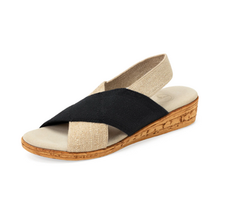 Atlantic Cork Wedge Sandal