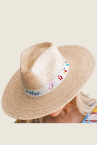 Sandbar Palm Hat