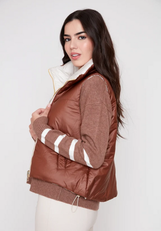 Reversible Quilted Vest