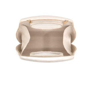 Moorea Acrylic Evening Clutch