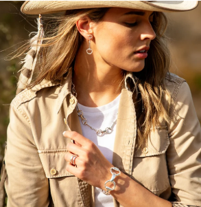 Equestrian Snaffle Bit Cuff