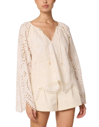 Citlali Organic Cotton Blouse