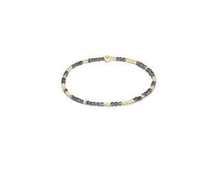 Hope Unwritten Faceted 2mm Bracelet