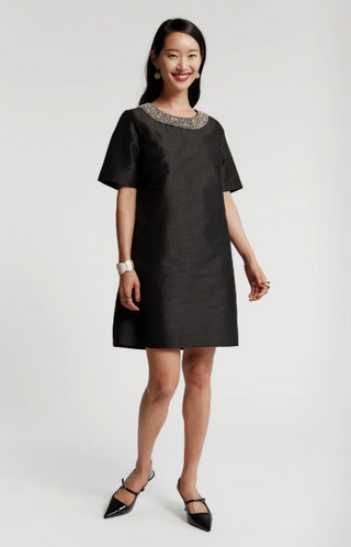 Tabby Jewel Shift Dress