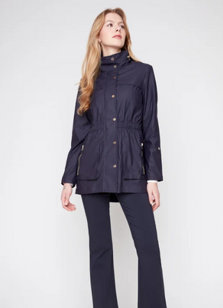 Waterproof Hooded Raincoat