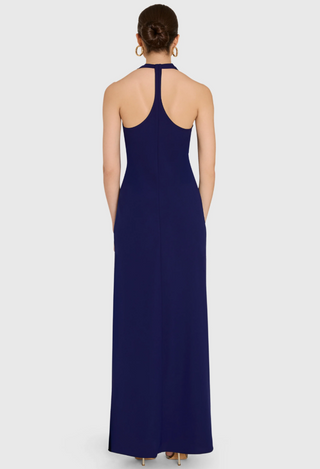 Sonya Asymmetric Drape Gown