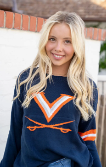 Virginia Logo Sweater
