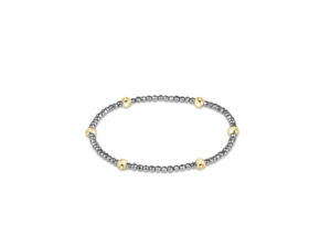 Presence  Faceted 2mm Bracelet