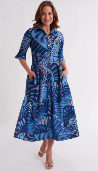 Monaco Dress Print