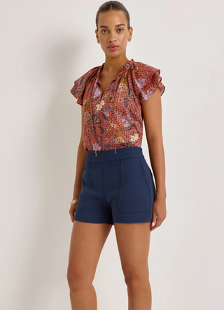 Mia Flat Front Short