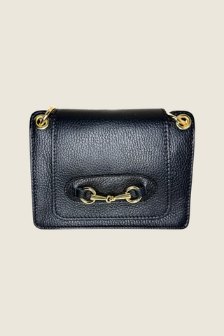 Equestrian Leather Mini Bag