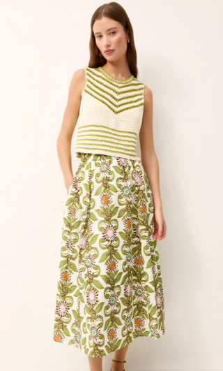 Sasha Cotton Skirt
