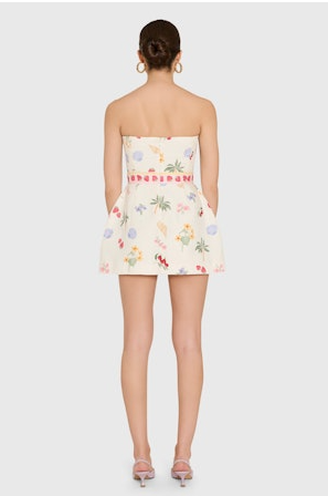 Strapless Bethany Romper