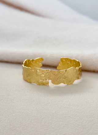 Thick Plated Cuff