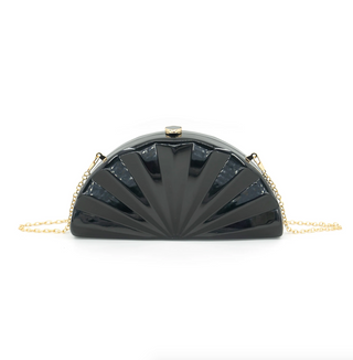 Shell Acrylic Clutch