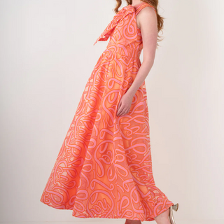 Bella Organza Maxi Dress