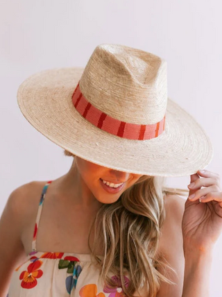Ruthie Palm Hat