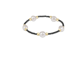 Purpose Admire Pearl 8mm Faceted Bracelet