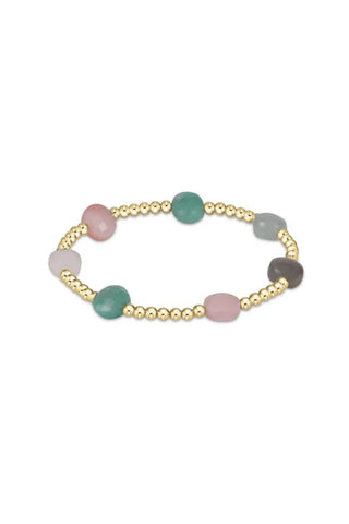 Admire Gold 3mm Bead Bracelet