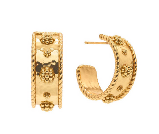 Berry Classic Small Hoop Earrings