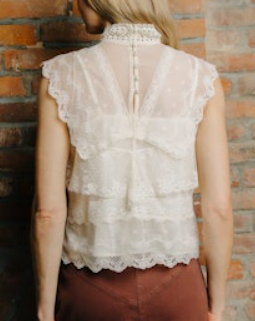 Eden Lace Top
