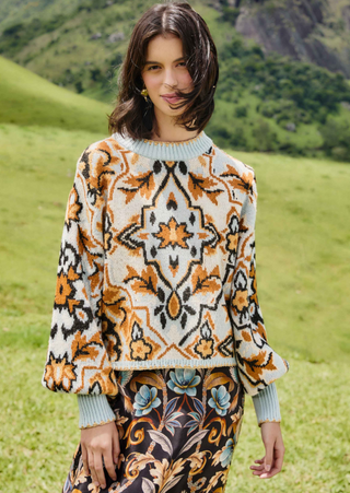Tapestry Sweater
