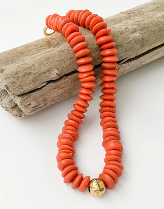 Heishi Clay Choker Necklace