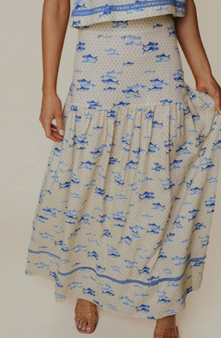 Monroe Cotton Skirt