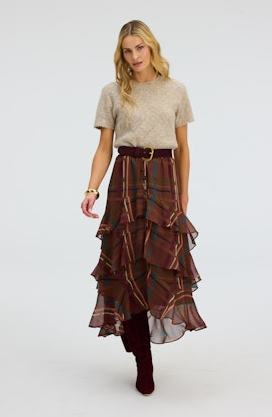 Blake Scallop Sweater