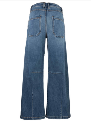 Meg Wide Leg Denim Pant