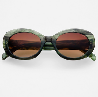 Aria Oval Sunglasses