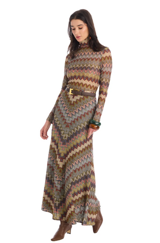 Olive Maxi Skirt