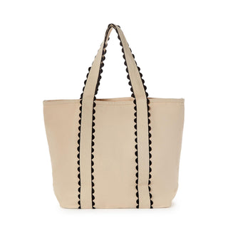 Canvas Tote Black Trim