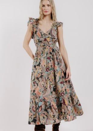 Lyndsey Long Dress