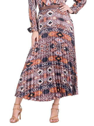 Pleated Skirt