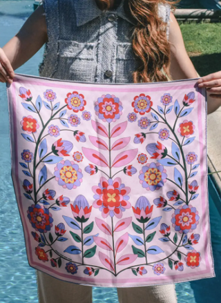 Double Sided Scarf