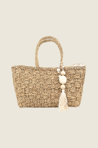 Straw Tote