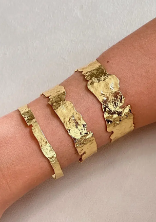 Thin Plated Cuff