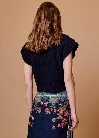 Gigi Sleeveless Sweater