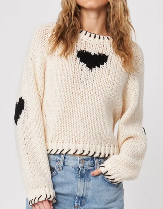 Declan Heart Throb Sweater