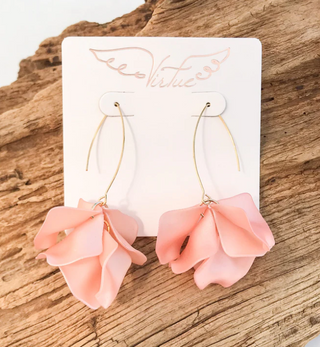 Hyacinth Tiered Earring