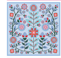 Double Sided Silk Scarf