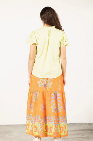 Ada Cotton Poplin Skirt