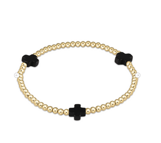 Signature Cross 3mm Bracelet