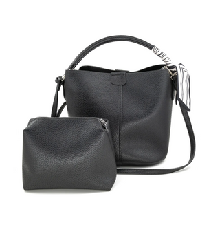 Medium Bucket Bag with Scarf